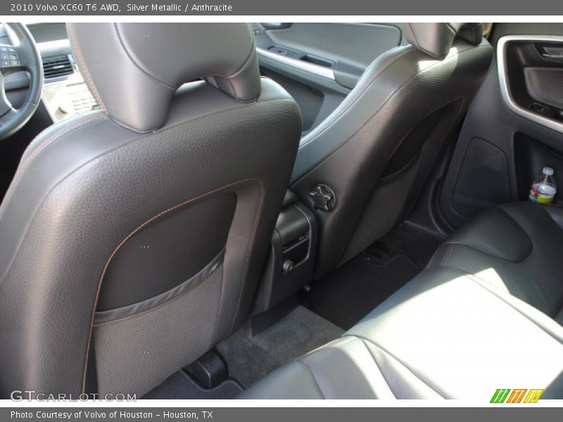 Silver Metallic / Anthracite 2010 Volvo XC60 T6 AWD
