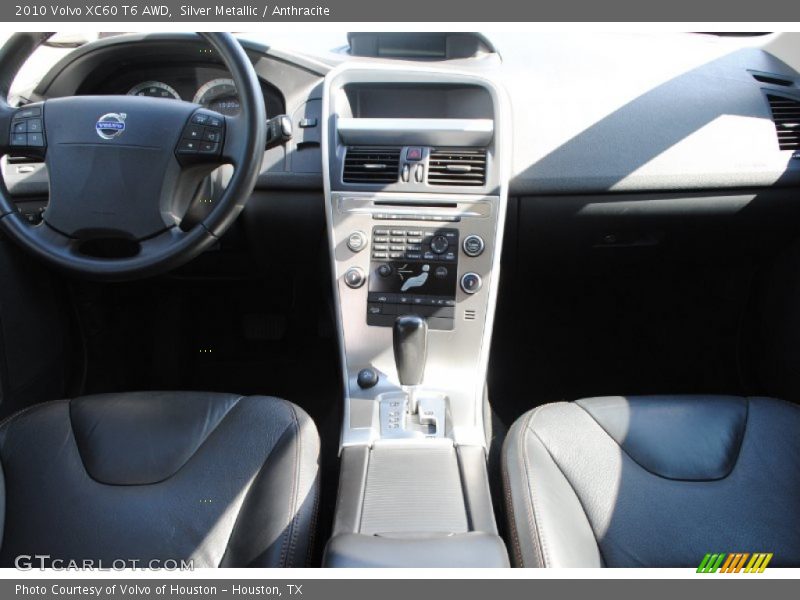 Silver Metallic / Anthracite 2010 Volvo XC60 T6 AWD
