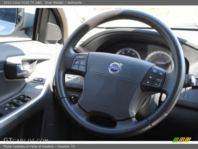 Silver Metallic / Anthracite 2010 Volvo XC60 T6 AWD