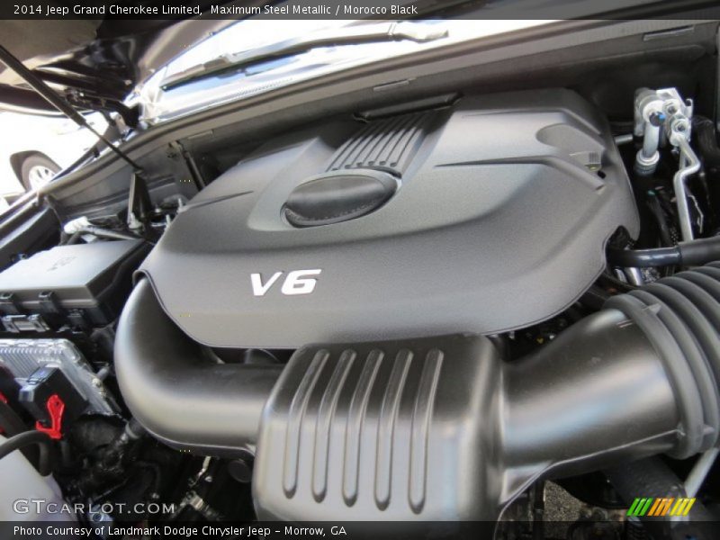 Maximum Steel Metallic / Morocco Black 2014 Jeep Grand Cherokee Limited
