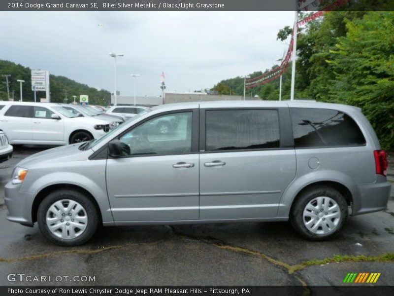  2014 Grand Caravan SE Billet Silver Metallic