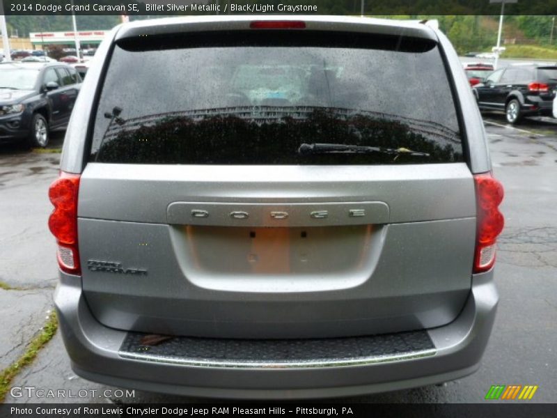  2014 Grand Caravan SE Billet Silver Metallic