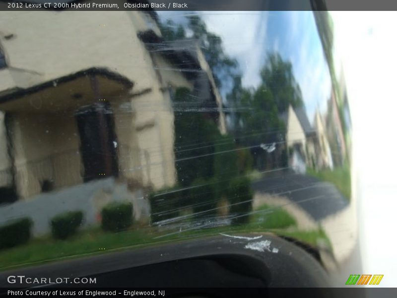 Obsidian Black / Black 2012 Lexus CT 200h Hybrid Premium