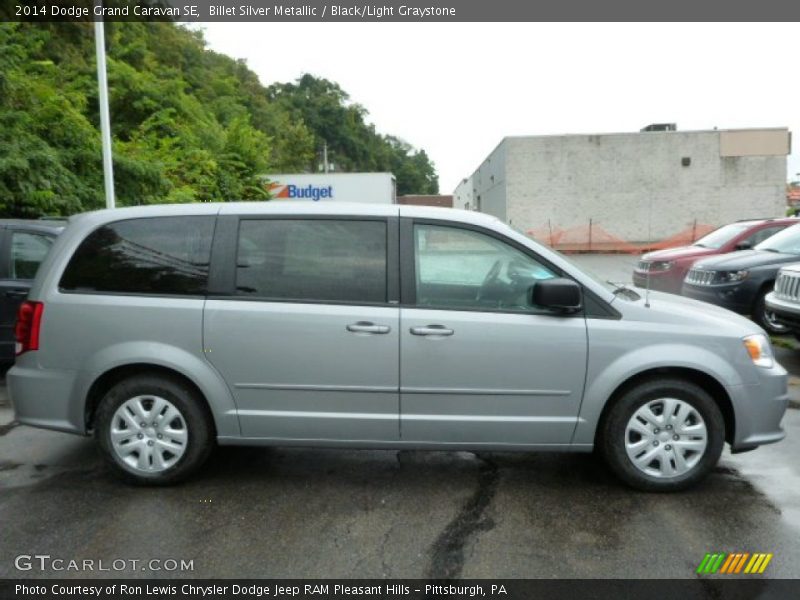  2014 Grand Caravan SE Billet Silver Metallic
