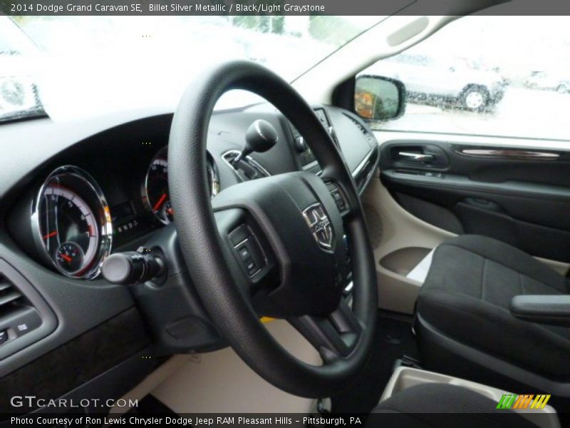  2014 Grand Caravan SE Steering Wheel