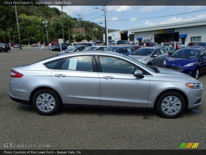  2014 Fusion S Ingot Silver