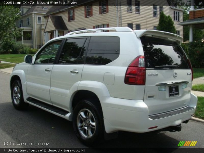 Blizzard White Pearl / Ivory 2008 Lexus GX 470