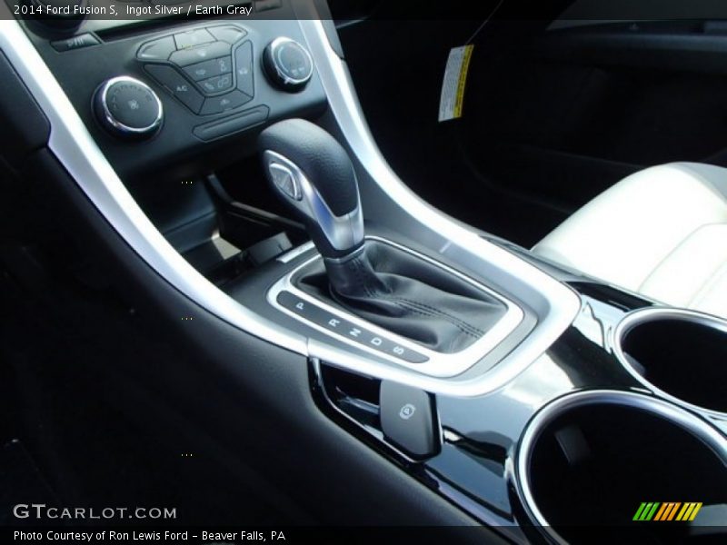 Ingot Silver / Earth Gray 2014 Ford Fusion S