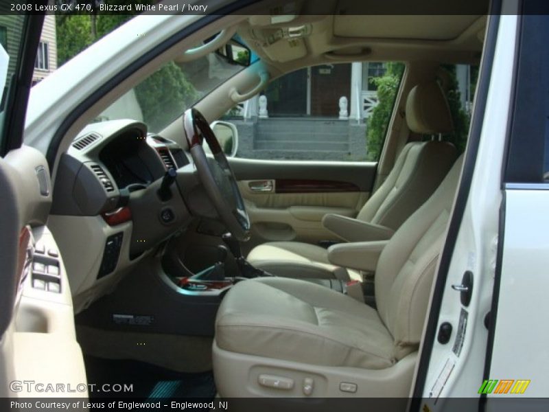 Blizzard White Pearl / Ivory 2008 Lexus GX 470
