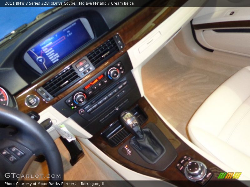 Mojave Metallic / Cream Beige 2011 BMW 3 Series 328i xDrive Coupe