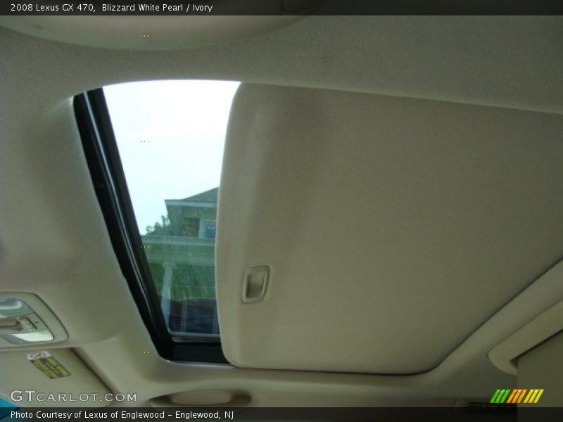 Blizzard White Pearl / Ivory 2008 Lexus GX 470