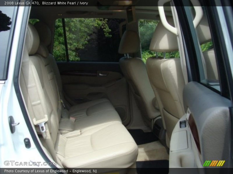 Blizzard White Pearl / Ivory 2008 Lexus GX 470