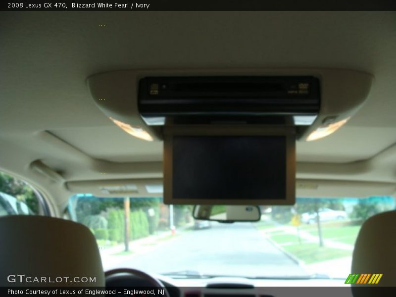 Blizzard White Pearl / Ivory 2008 Lexus GX 470