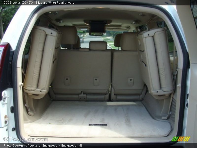 Blizzard White Pearl / Ivory 2008 Lexus GX 470