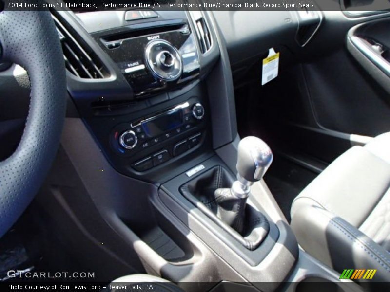  2014 Focus ST Hatchback 6 Speed Manual Shifter