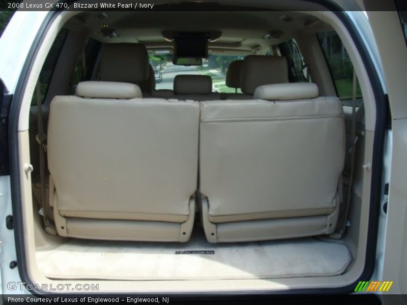 Blizzard White Pearl / Ivory 2008 Lexus GX 470