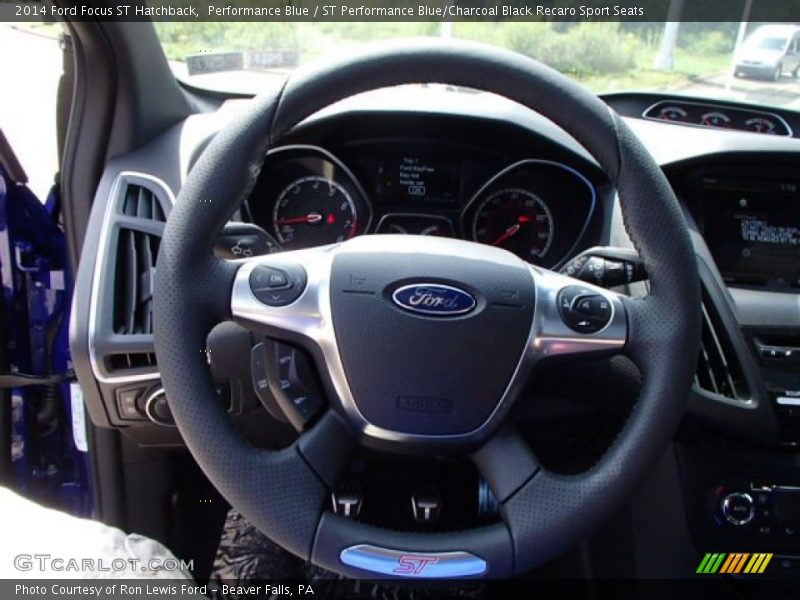  2014 Focus ST Hatchback Steering Wheel
