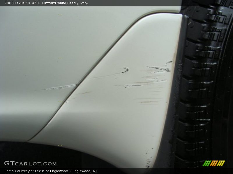 Blizzard White Pearl / Ivory 2008 Lexus GX 470