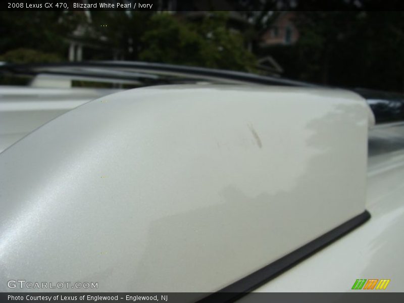 Blizzard White Pearl / Ivory 2008 Lexus GX 470