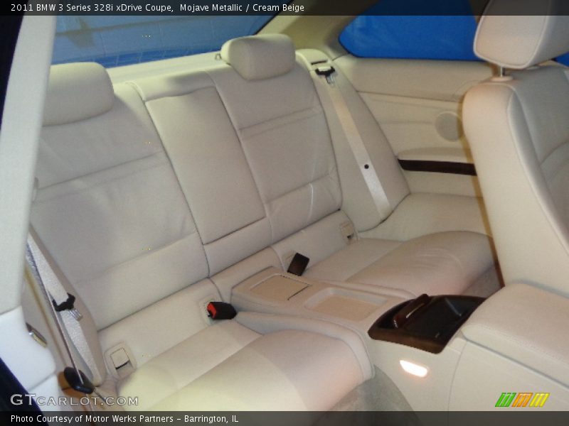 Mojave Metallic / Cream Beige 2011 BMW 3 Series 328i xDrive Coupe
