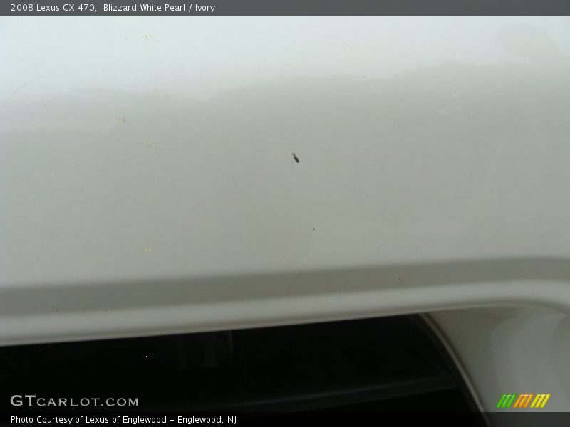 Blizzard White Pearl / Ivory 2008 Lexus GX 470