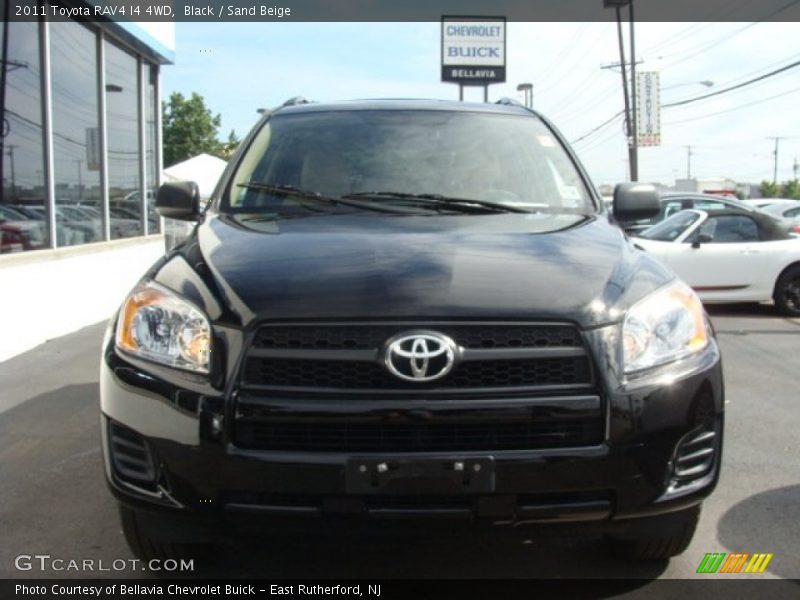 Black / Sand Beige 2011 Toyota RAV4 I4 4WD