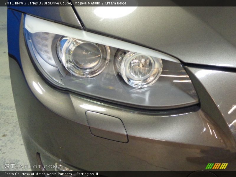 Mojave Metallic / Cream Beige 2011 BMW 3 Series 328i xDrive Coupe