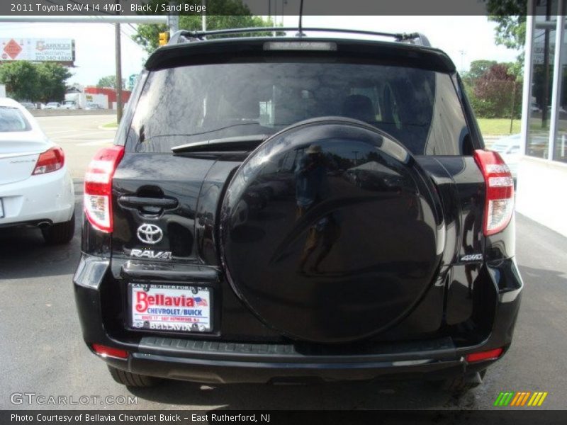 Black / Sand Beige 2011 Toyota RAV4 I4 4WD