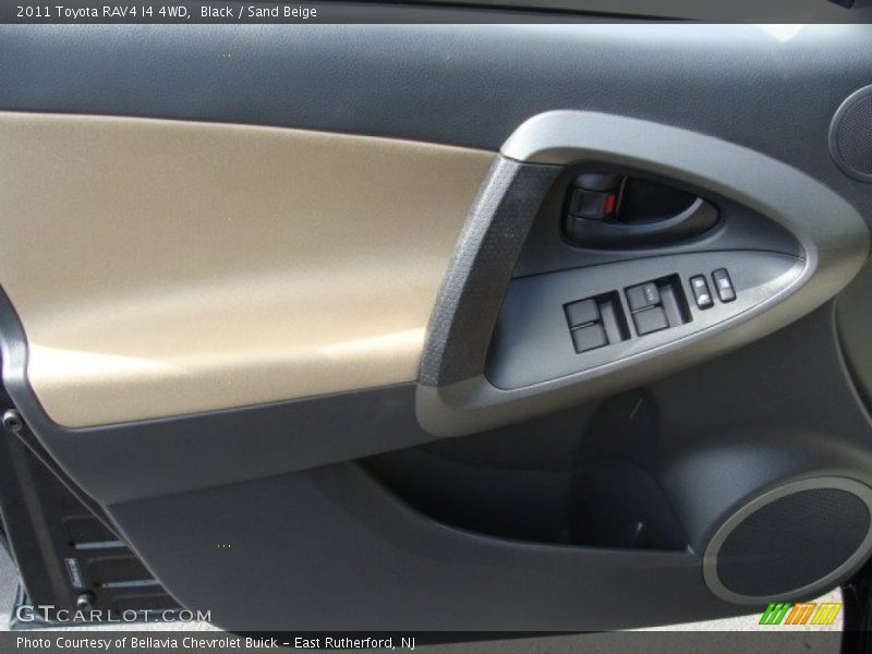 Black / Sand Beige 2011 Toyota RAV4 I4 4WD