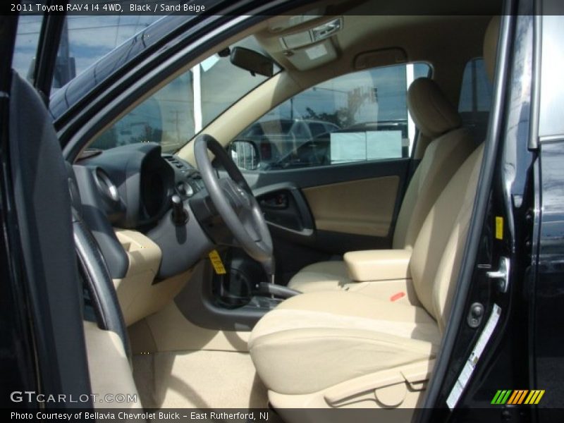 Black / Sand Beige 2011 Toyota RAV4 I4 4WD