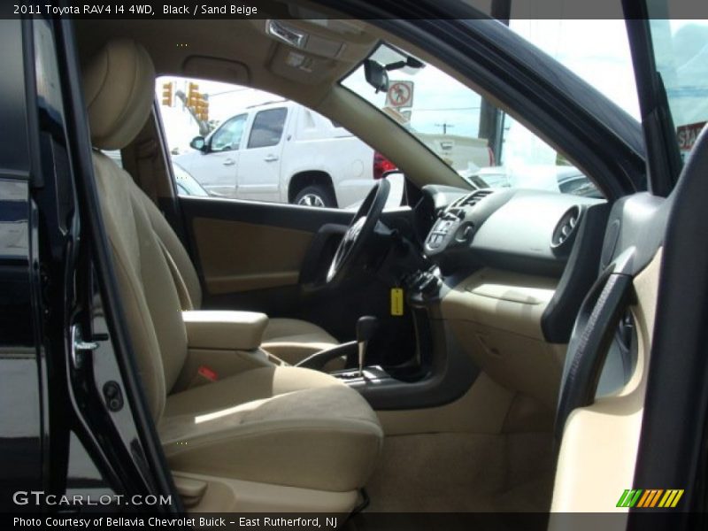Black / Sand Beige 2011 Toyota RAV4 I4 4WD
