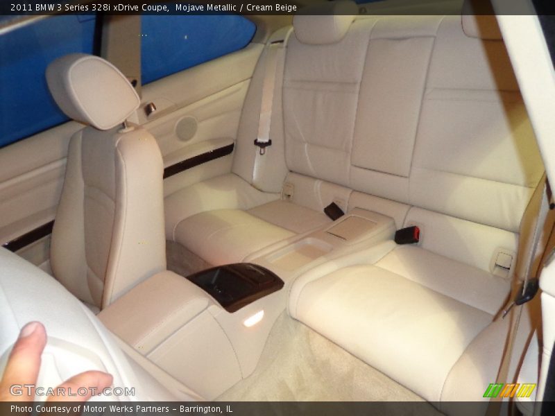Mojave Metallic / Cream Beige 2011 BMW 3 Series 328i xDrive Coupe