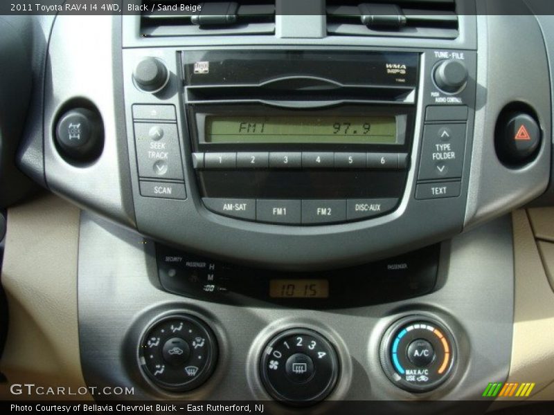 Black / Sand Beige 2011 Toyota RAV4 I4 4WD