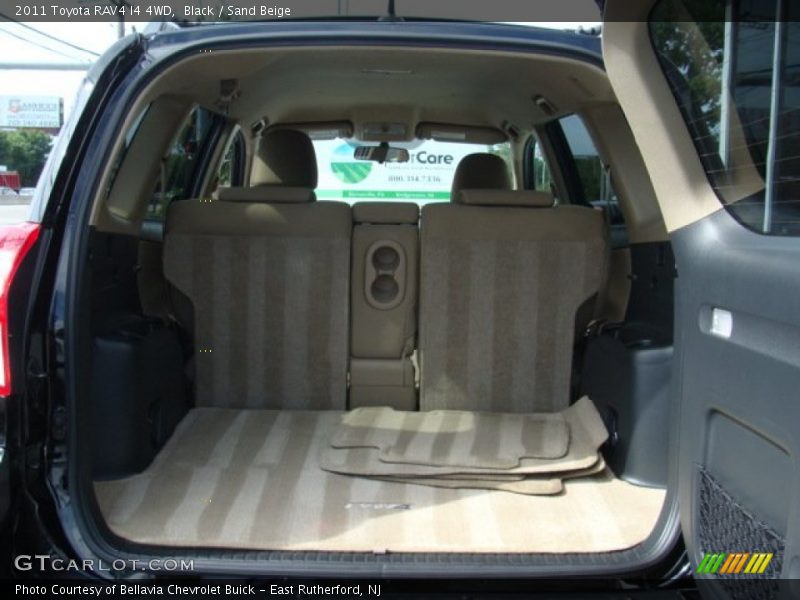 Black / Sand Beige 2011 Toyota RAV4 I4 4WD