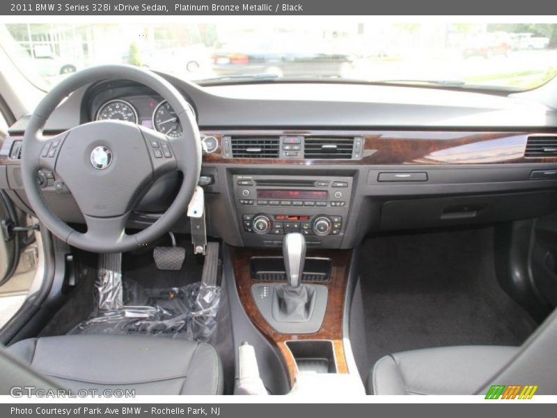 Platinum Bronze Metallic / Black 2011 BMW 3 Series 328i xDrive Sedan
