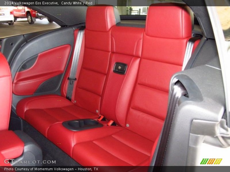 Rear Seat of 2014 Eos Executive
