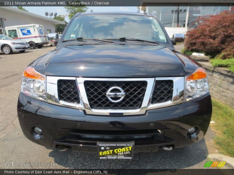 Galaxy Black / Charcoal 2011 Nissan Armada Platinum 4WD