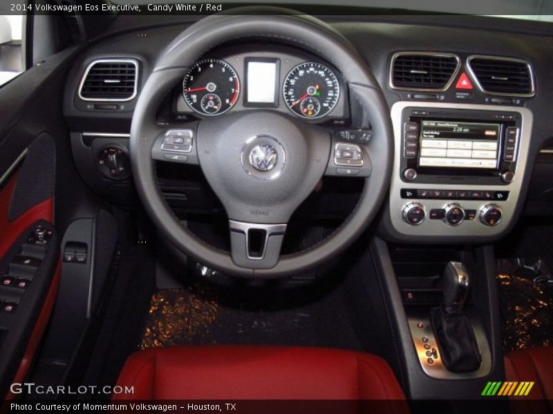 Dashboard of 2014 Eos Executive