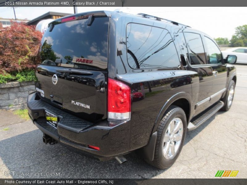 Galaxy Black / Charcoal 2011 Nissan Armada Platinum 4WD