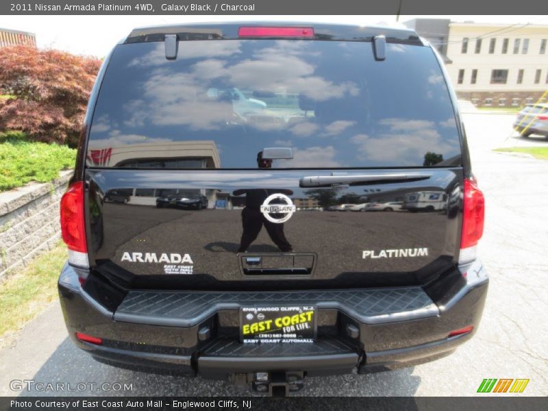 Galaxy Black / Charcoal 2011 Nissan Armada Platinum 4WD