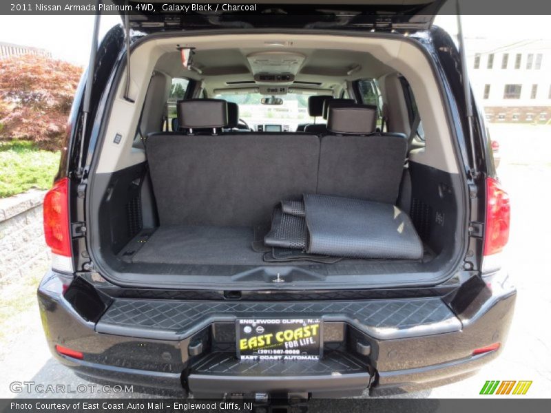 Galaxy Black / Charcoal 2011 Nissan Armada Platinum 4WD