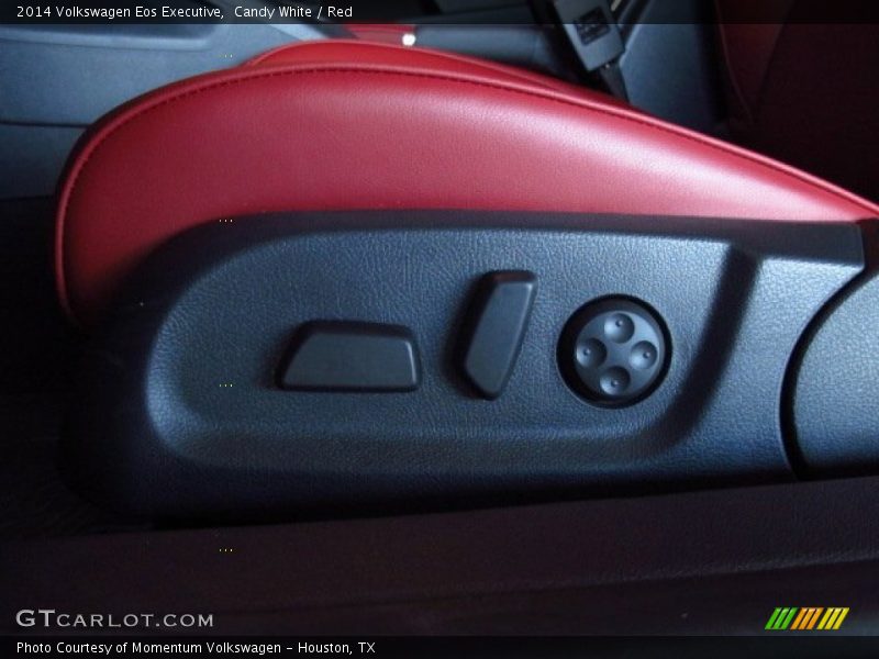 Controls of 2014 Eos Executive
