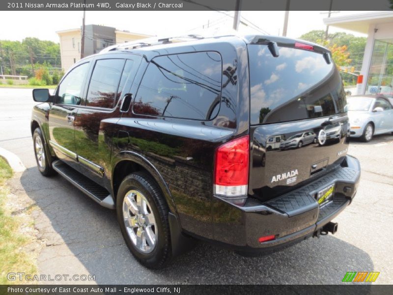 Galaxy Black / Charcoal 2011 Nissan Armada Platinum 4WD