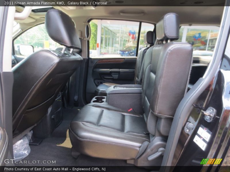 Galaxy Black / Charcoal 2011 Nissan Armada Platinum 4WD