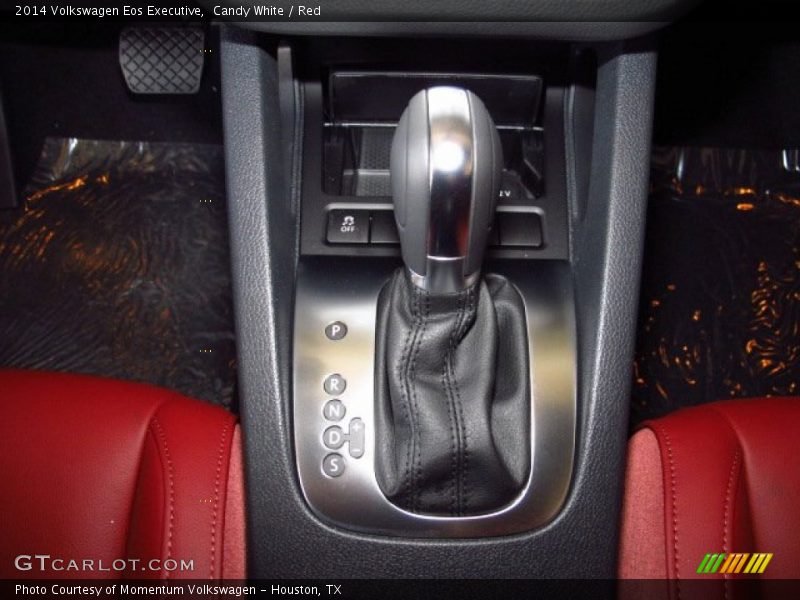  2014 Eos Executive 6 Speed DSG Dual-Clutch Automatic Shifter