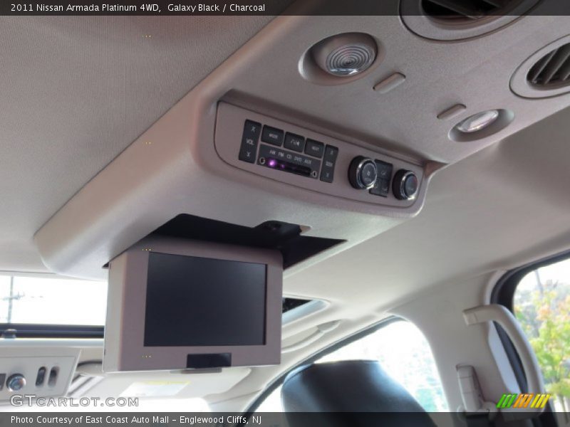 Galaxy Black / Charcoal 2011 Nissan Armada Platinum 4WD