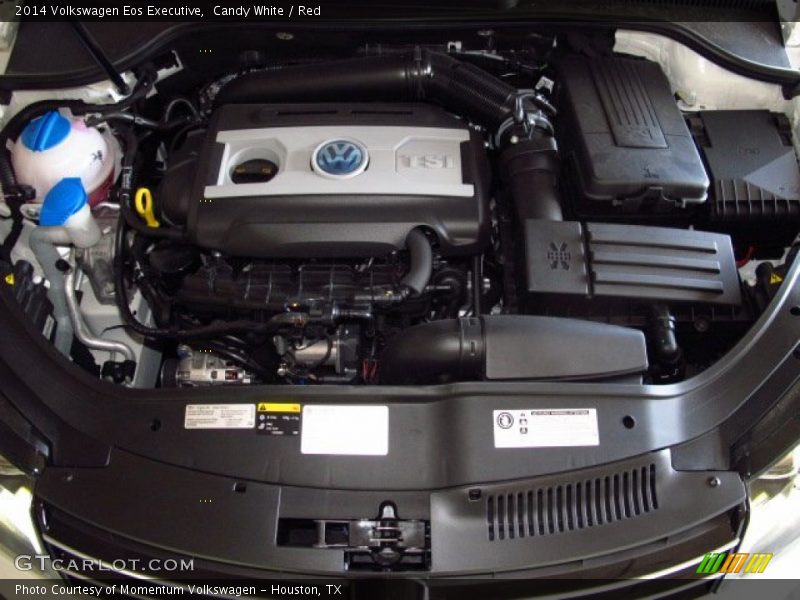  2014 Eos Executive Engine - 2.0 Liter FSI Turbocharged DOHC 16-Valve VVT 4 Cylinder