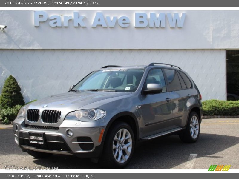 Space Gray Metallic / Black 2011 BMW X5 xDrive 35i