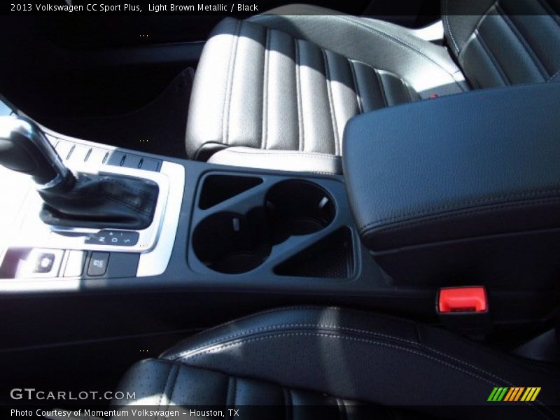 Light Brown Metallic / Black 2013 Volkswagen CC Sport Plus