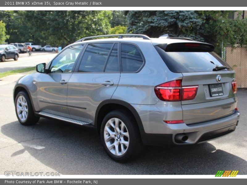 Space Gray Metallic / Black 2011 BMW X5 xDrive 35i